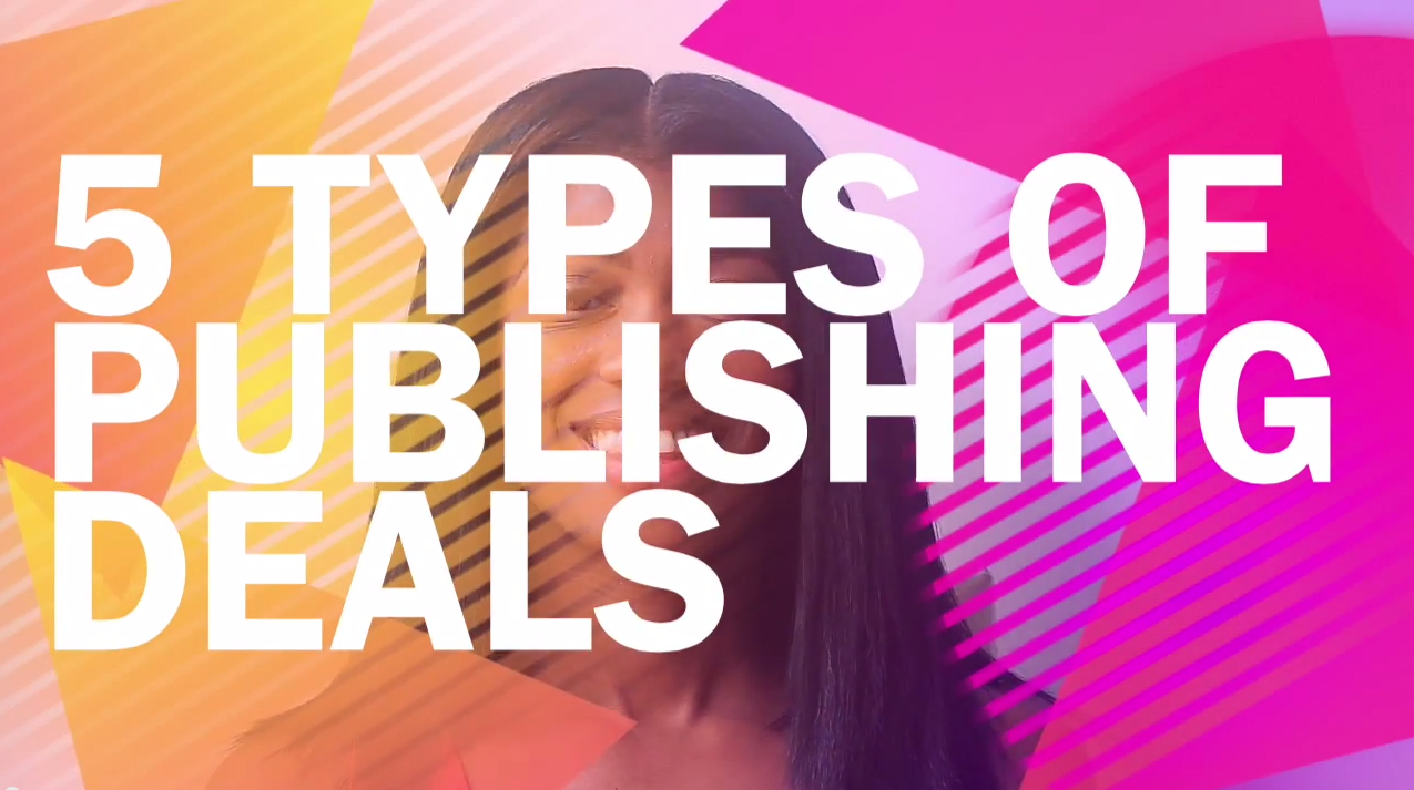 Tami LaTrell - 5 Types of Publishing Deals Offered