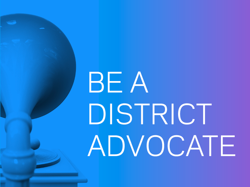 what is district advocacy day