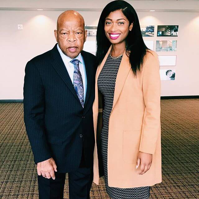 rep john lewis supports music